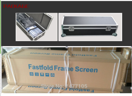 300 Zoll 9x16 Schnellfaltscreen Schnellfaltsprojektionsbildschirm Portable Outdoor Schnellfaltsprojektorbildschirm 6