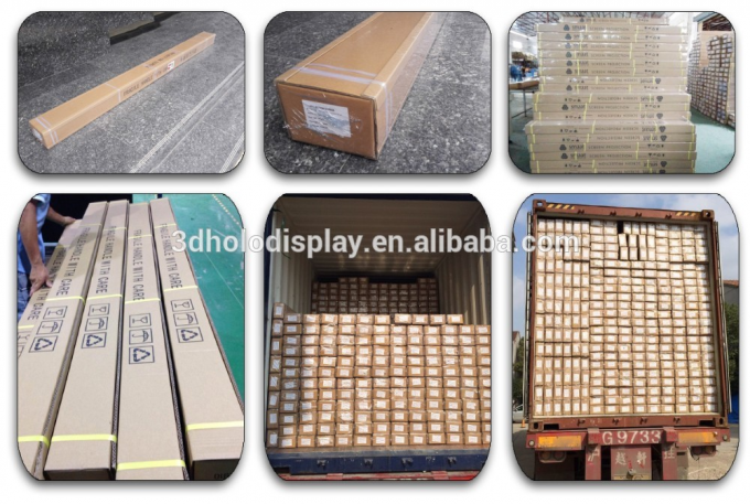 150 Zoll ALR T Prism UST Projektor Bildschirm Umgebungslicht Ablehnung Projektionsvorhang 3D/4K 8K unterstützt 4