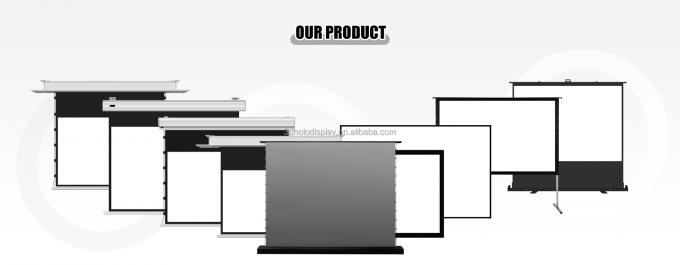 150 Zoll ALR T Prism UST Projektor Bildschirm Umgebungslicht Ablehnung Projektionsvorhang 3D/4K 8K unterstützt 5