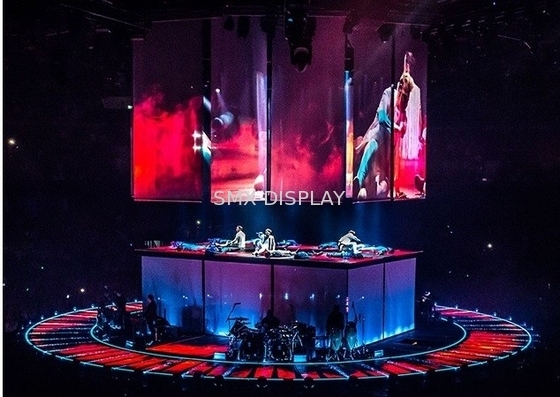 Neueste Unternehmensnachrichten über Wie das PepperScrim Holographic Mesh die 3D-Projektion für Live-Events und Ausstellungen neu definiert