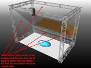 Holographic Stage 3D Projection System For Music Concerts ,  Live Events