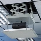 Ceiling Mounted 200cm automated projector lift , motorised projector lift 110v - 240v