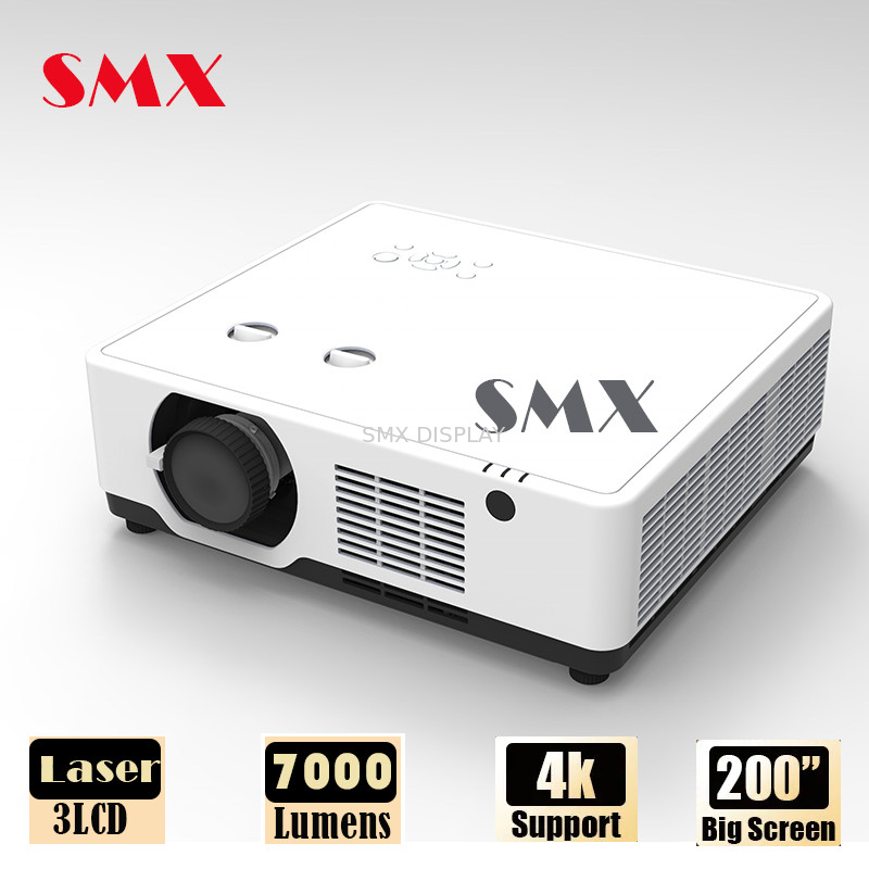 7000 Lumen Triple Laser Projector For Movie Theater / Home Theater