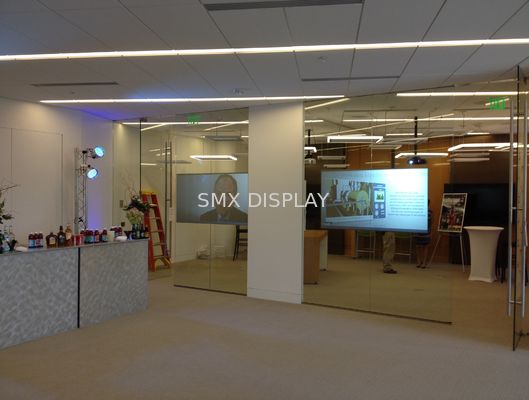 Qualität Ganz eigenhändig geschriebe Projektions-Folien-transparenter hintere Projektions-Schirm-Film Fabrik