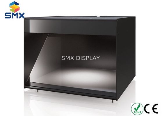 Qualität 22" - 70" Hologramm-Projektor-System Holocube 3D, virtuelle Projektions-Technologie Fabrik