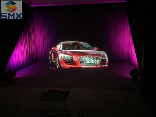 Qualität Des Eyeliner-3D ganz eigenhändig geschriebes Hologramm Folien-Hologramm-der Technologie-3D für Ereignisse, Shows Fabrik