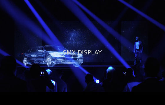 Qualität Film Musions-Pfeffer-Geist-Eyeliner-Folie des Hologramm-3D für Bühnenshow Fabrik