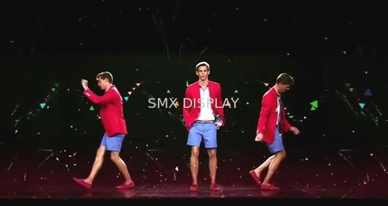 Qualität Inszenieren Sie Stärke der Musions-Hologramm-Projektor-Folien-ganz eigenhändig geschriebe Anzeigen-95um Fabrik