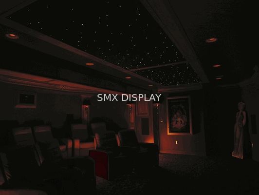 Qualität 110 - fiberoptische 220V Deckenleuchte Kit Acoustical Black/Marine-Blau/UV-PMMA-Körper Fabrik