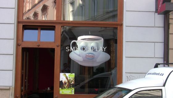 Qualität transparenter Film-ganz eigenhändig geschrieber Schirm-Film der hinteren Projektions-100um für Geschäfts-Fenster Fabrik