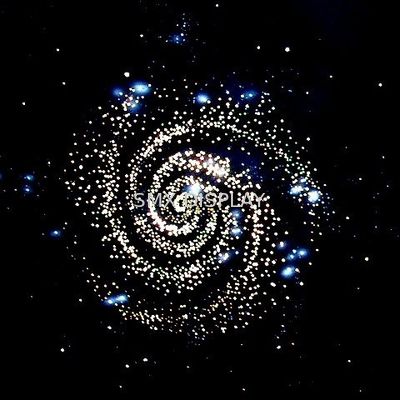 Qualität Funkeln-Faser-Optiklichter 32W RGB mit dem 28 Schlüssel-Fernprüfer Fabrik