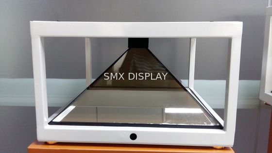 Qualität Werbung LED-Anzeigen-Pyramiden-ganz eigenhändig geschrieber Kasten Holocube 350cd/M2 Fabrik