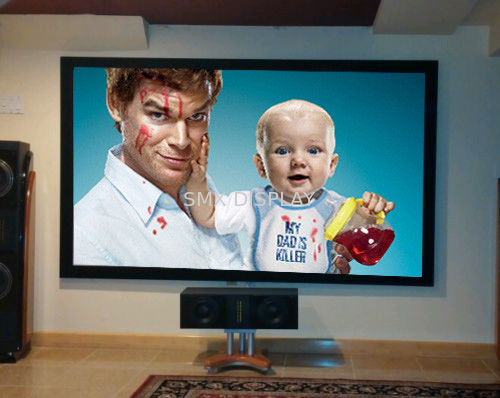 Qualität Silber-Gewebe Projektion des Projektor-Kino-Theater-örtlich festgelegten Feldes Schirm-3D für Heimkino Fabrik