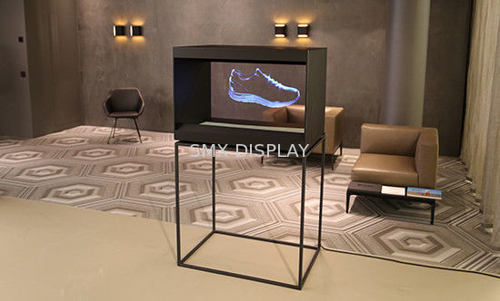 Qualität Mini transparenter ganz eigenhändig geschrieber Projektions-Schirm/Hologramm-Projektor Fabrik