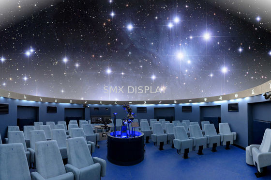 Qualität 360 Grad Immersive-Hauben-Projektor-Schirm-Planetariums-Theater Fabrik