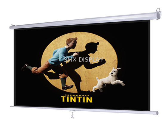 Qualität 16:9 der 60 Zoll-manuelle Projektor sortiert für Büro-Schulklassenzimmer aus Fabrik