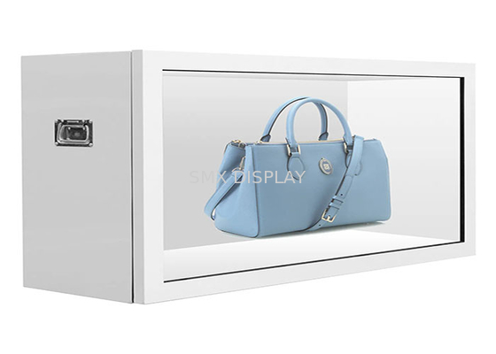 Hologramm-Pyramide transparentes LCD-Einkommen 55 Zoll-Touch Screen