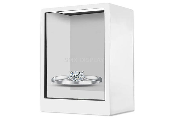 Qualität 55 Zoll-Touch Screen 3D ganz eigenhändig geschrieber Schaukarton vertikaler transparenter LCD-Schaukasten Fabrik