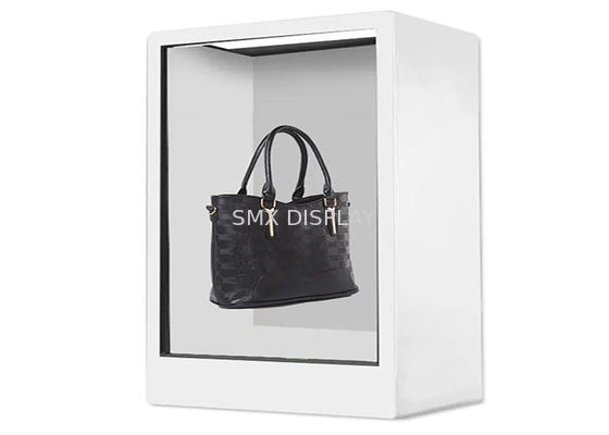 Qualität Kundenspezifische 22-75 ganz eigenhändig geschriebe Schaukasten-multi Note des Zoll-3D transparenter LCD-Schaukarton Fabrik