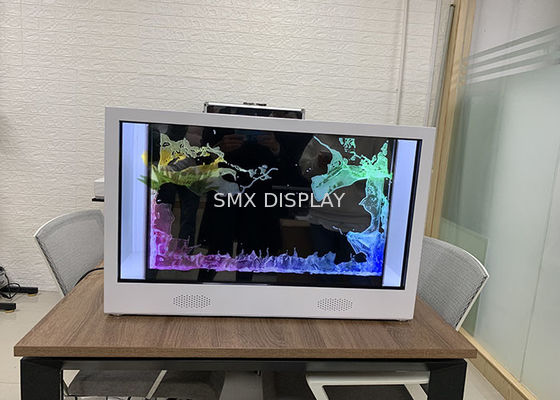 Qualität 3 mit Seiten versehene des Hologramm-3D Hologramm-Pyramiden-Anzeige Schirm-Kasten-transparente der Noten-3D Fabrik