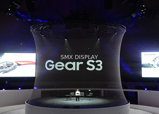 Qualität Elektrisches 3D ganz eigenhändig geschrieber Mesh Screen 30m/50m ganz eigenhändig geschrieber Mesh Projector Screen Fabrik