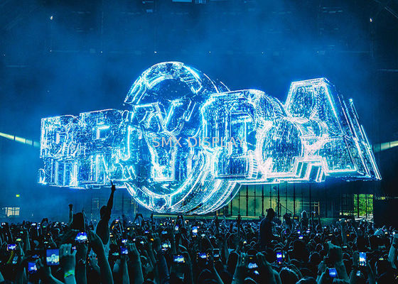 Qualität Der guten Qualitäts-3D Hologramm ganz eigenhändig geschrieber Mesh Net For The Stage 3D Holo Mesh Vivid Hologramm-der Gaze-3D Fabrik