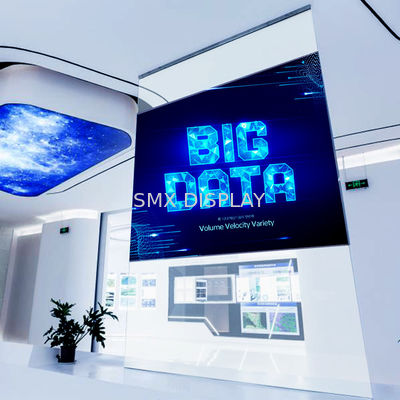 Qualität OEM 3D-Holographische Projektionsfolie Klebstoff Rückprojektor Bildschirmfilm 4 Farben Optional Fabrik