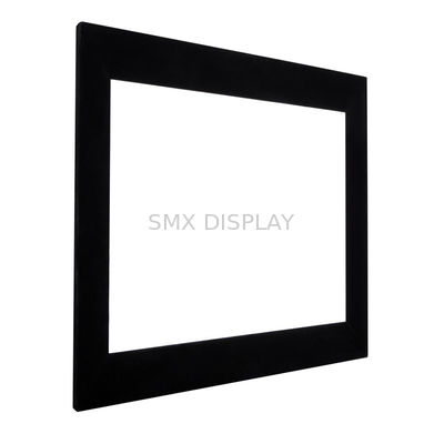 Qualität Front Fabric 4K Projektor-Schirme des 150 Zoll-örtlich festgelegter Rahmen-Projektions-Schirm-Lager-HD Fabrik