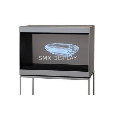 Seite 42inch 1 180 Werbungs-Hologramm-Pyramide des Grad-ganz eigenhändig geschriebe Einkommen-3D