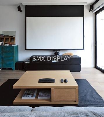 Qualität 300' Elektroprojektorbildschirm 16:9 Projektionstab Spannungsbildschirm mit Motor Fabrik