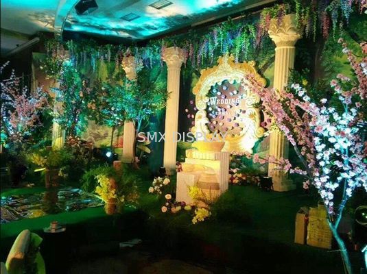 Qualität 3D Hologauze ganz eigenhändig geschriebe ganz eigenhändig geschriebe Videoprojektion der Maschensieb-Live-Show-3D Fabrik