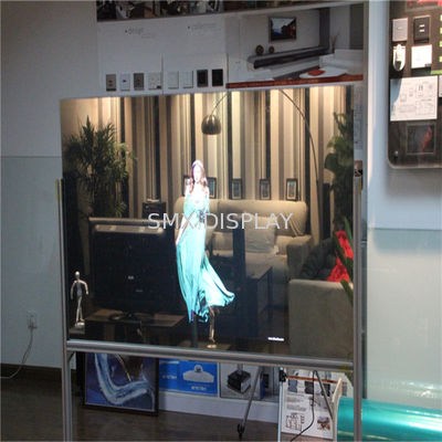 Qualität Spiegel/Stärke800:1 Kontrast der Schwarz-hinterer Projektions-3D ganz eigenhändig geschrieber der Anzeigen-130um Fabrik