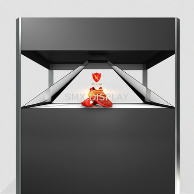 Qualität 1280 x 1024 360 Grad-ganz eigenhändig geschriebe Anzeigen-Hologramm-Pyramide USB/VGA, HDMI-Input-Hafen Fabrik