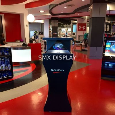 Qualität Berufsganz eigenhändig geschrieber Projektor des hologramm-Pyramiden-Hologramm-Schaukasten-3D Fabrik