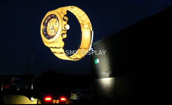 Qualität ganz eigenhändig geschriebe Magie des 8x30m Hologramm-Maschen-Stadiums-Projektions-Schirm-3D, die Holo-Gaze schwimmt Fabrik