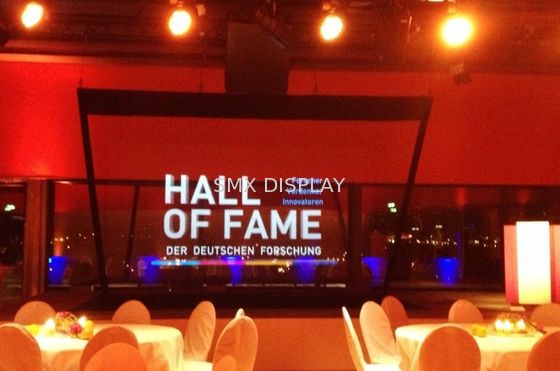 Qualität Hologramm-Projektor-ganz eigenhändig geschrieber Eyeliner-Film 95um des Musions-Folien-Eyeliner-3D Fabrik