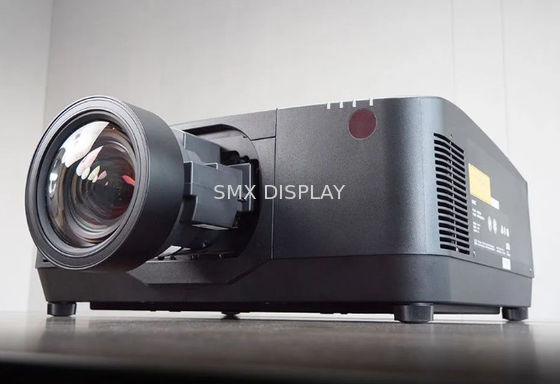 Qualität 20000 Lumen 4K Laser 3LCD Projektor High-Definition Digital Cinema 3D eingebautes 3D-Ready Business & Education Hologrammprojektor Fabrik