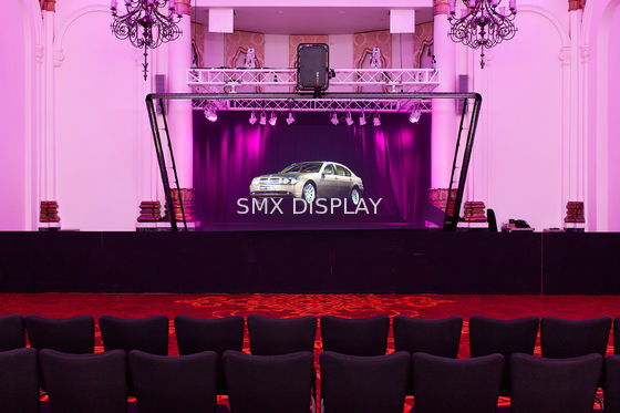 Qualität ganz eigenhändig geschriebe Eyeliner-Folie des projektor-3D ganz eigenhändig geschriebe Videotransparente Musion 5x30m Fabrik