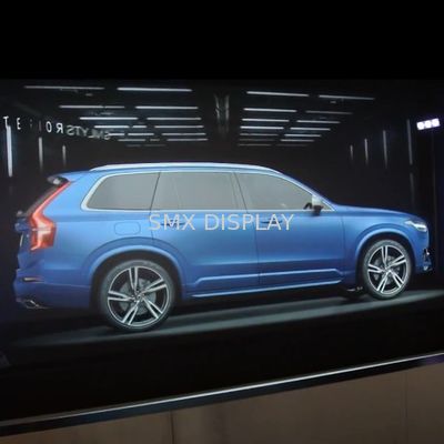 Qualität 160° Hologramm-Projektions-Stadiums-Pfeffer-Geist-Illusion Musions-Eyeliner-Folie des Blickwinkel-3D Fabrik