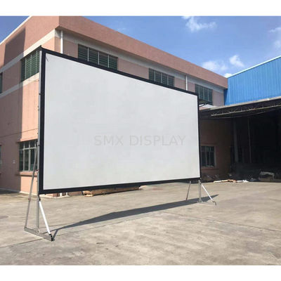 Qualität 300 Zoll 9x16 Schnellfaltscreen Schnellfaltsprojektionsbildschirm Portable Outdoor Schnellfaltsprojektorbildschirm Fabrik