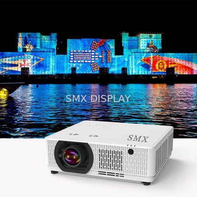 Qualität 3LCD-Laserprojektoren 8200 ANSI-Lumens Full HD-Kino Bildung Geschäftsklassenzimmer Tagungsräume Museen Smart-Projektoren Fabrik