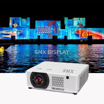 Qualität 7800 Lumen Projektor Außenvideo Ansi Native Laser Tv Aktiver 3D Projektor Beamer 4k mit RICOH-Objektiv Fabrik