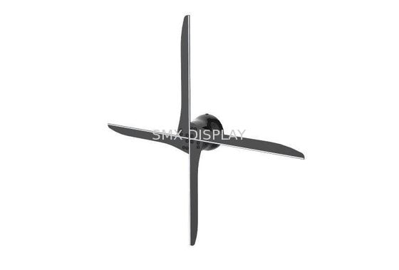 Qualität 612 x 612 Entschließung Hypervsn-Hologramm-Spieler, Werbungs-Anzeige 4 Blatt-LED Fabrik