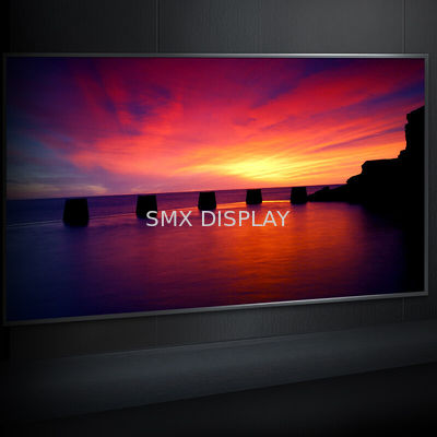 Qualität Mikro überlagert örtlich festgelegter Rahmen-Schirm-Edgeless Umgebungslicht-schwarzen Diamanten mit 1cm Rahmen Fabrik