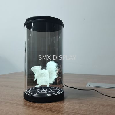 Holographische 3D-Technologie Anzeige 5.5 10.1 21.5 Zoll Hologrammzylinder mit AI Interactive