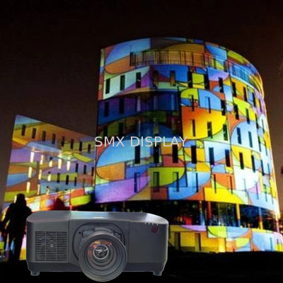 Qualität SMX 4K ready Laser 20000lumens outdoor projector for Museum & Architectural Mapping Fabrik
