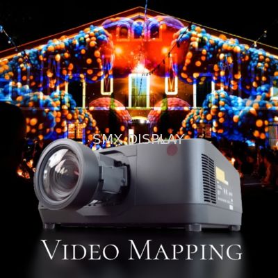 Qualität 20000 Lumen Laser Projector for 3D Video Mapping Outdoor Immersive Projection Fabrik