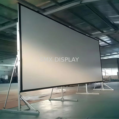 Qualität Large Fast Fold Projector Screen - Portable Front/Rear Projection for Events & Presentations Fabrik