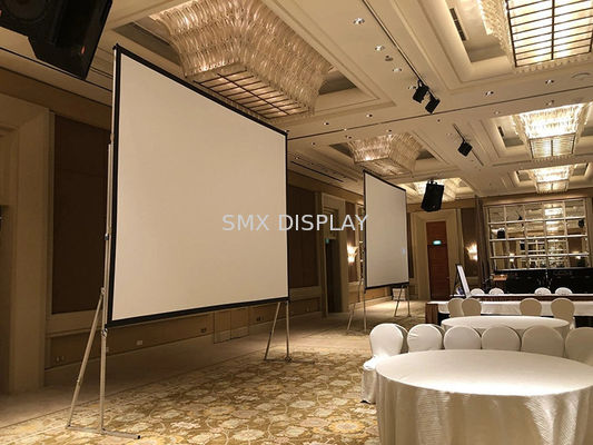 Qualität Professional fast fold screen Portable Front/Rear Projection for AV Rental / Live Events Fabrik