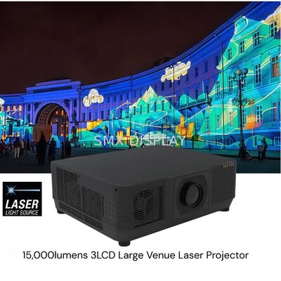 Qualität Professioneller 4K 15000-Lumen-Projektor für High-End-Architektur-Visualisierungsprojekt Fabrik